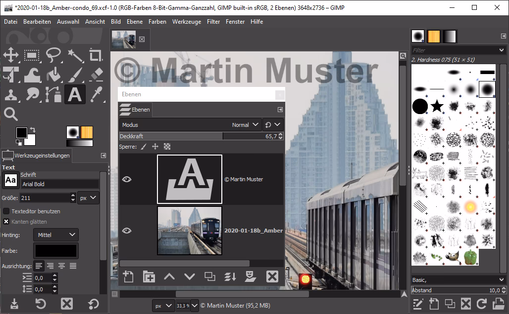 Wie viel kostet es, ein Bild urheberrechtlich zu schützen?