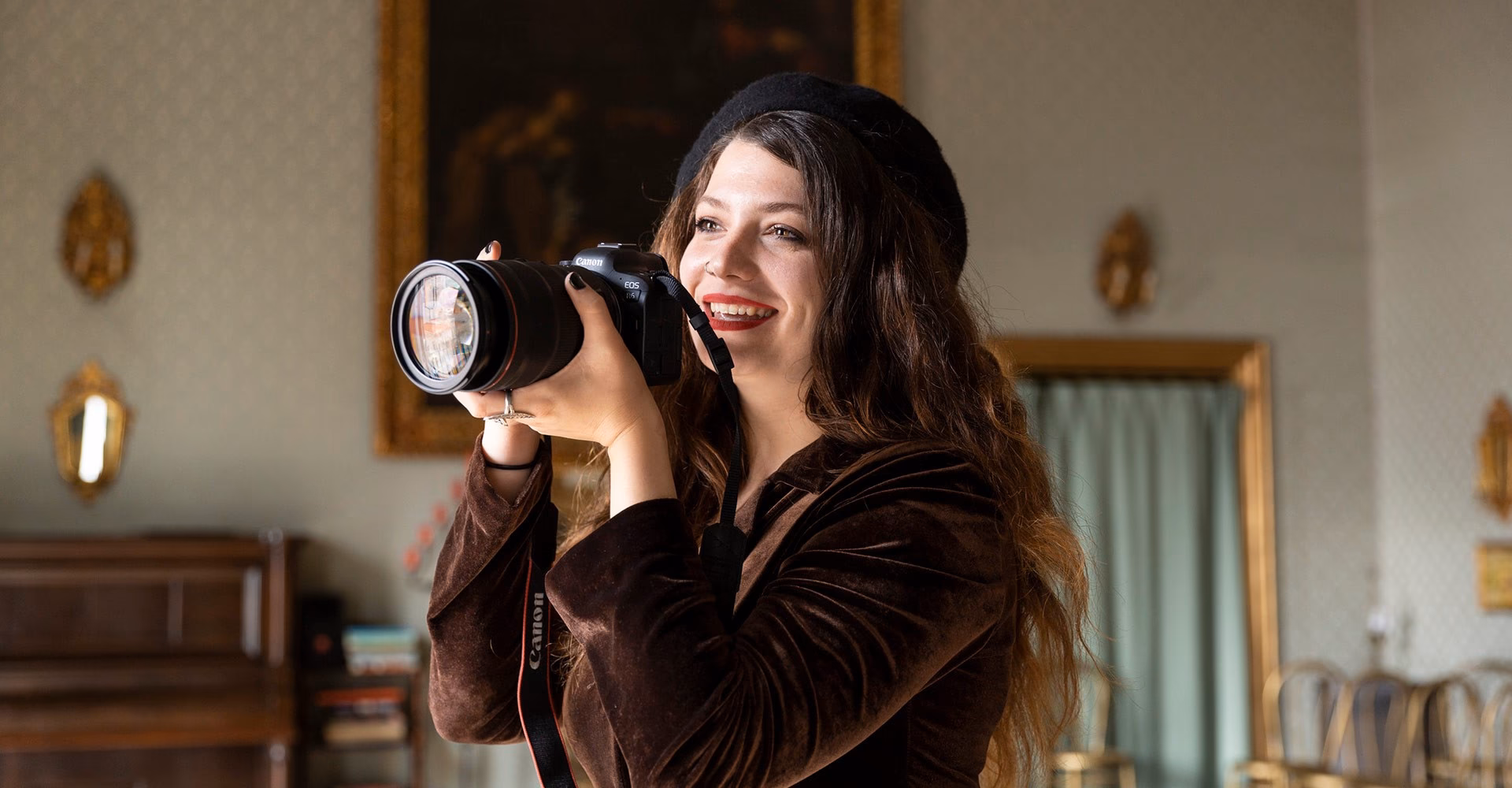 Wie macht man als Anfänger mit einer Canon-Kamera gute Bilder?