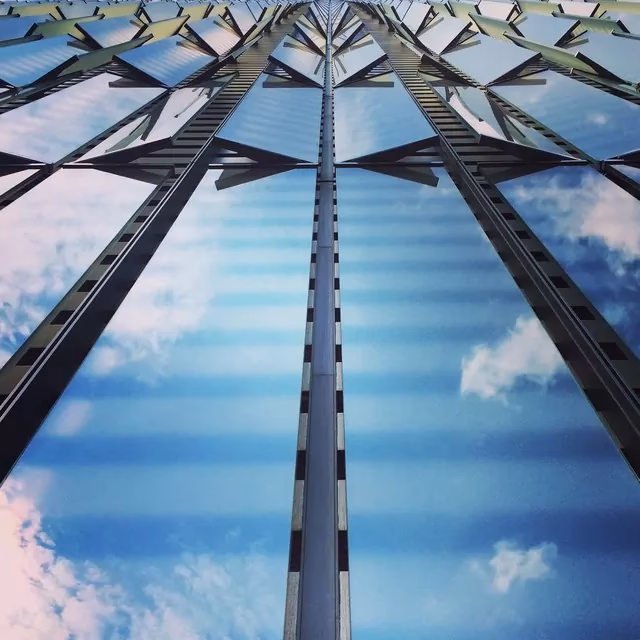 Was bedeuten vertikale Linien in der Fotografie?