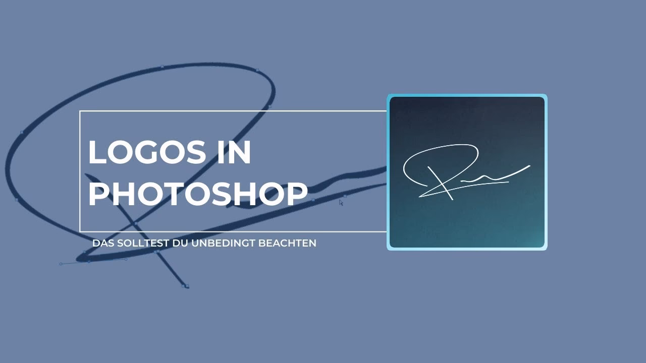 Wie kann ich mein eigenes Fotografie-Logo erstellen?