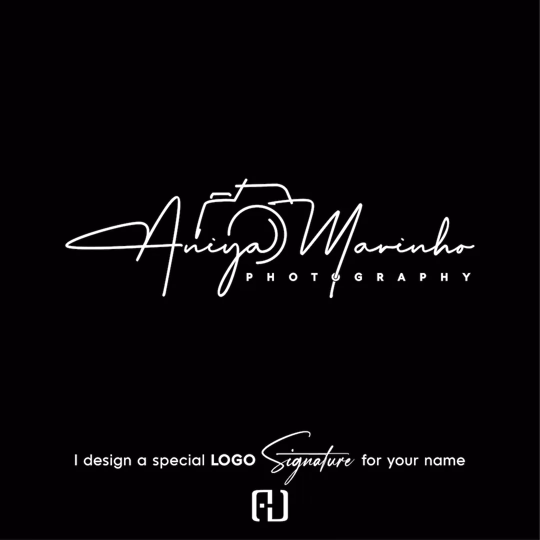 Kann ich meine Unterschrift als Logo verwenden?