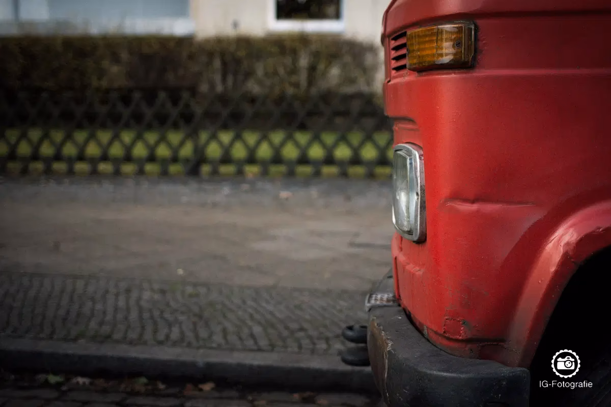 Warum werden alte Fotos rot?