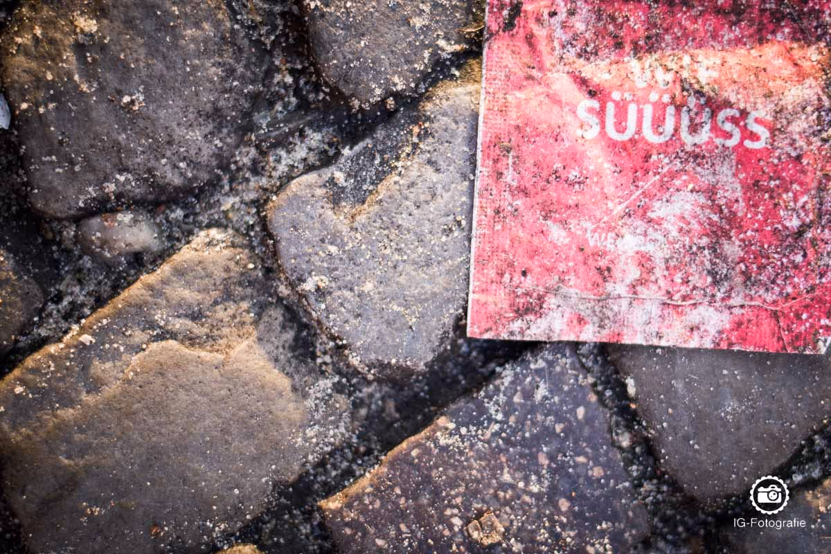 Warum sehen Fotos aus den 70er Jahren rot aus?