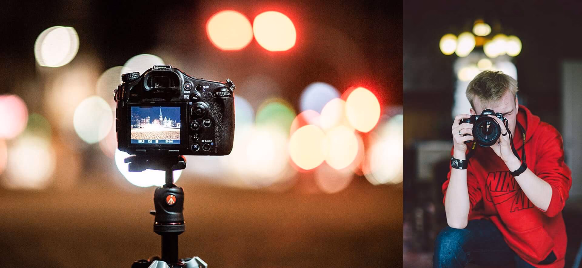 Welche Berufe gibt es mit Fotografie?