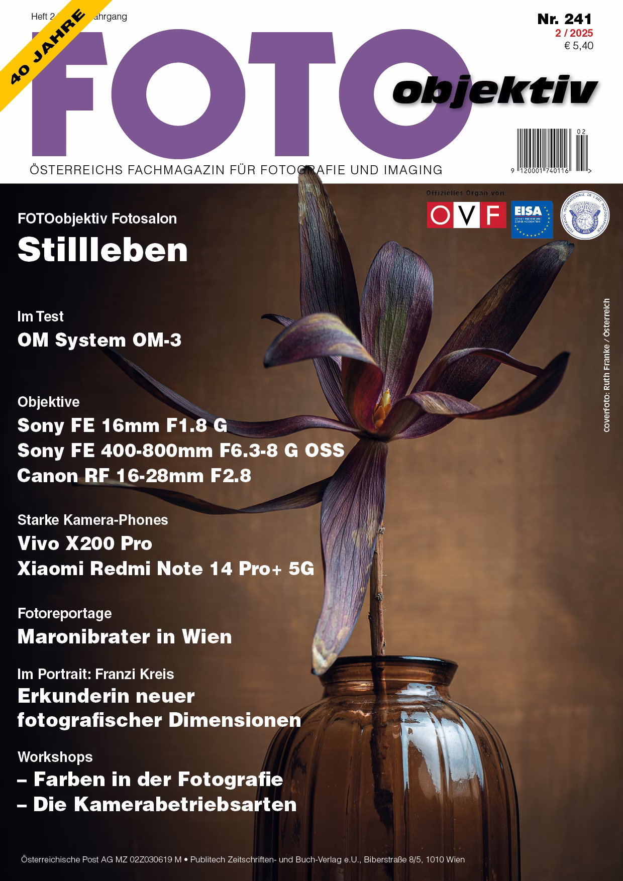 Was gibt es für Zeitschriften in Österreich?