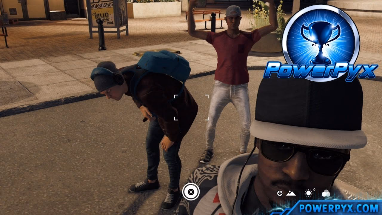 Wie macht man in Watch Dogs 2 ein Foto von jemandem, der sich übergibt?