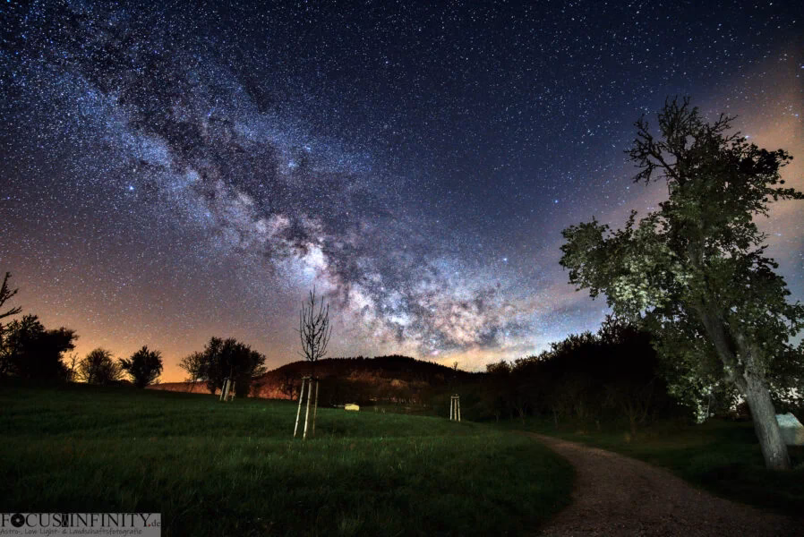 Welche Verschlusszeit sollte man bei Nachtaufnahmen verwenden?