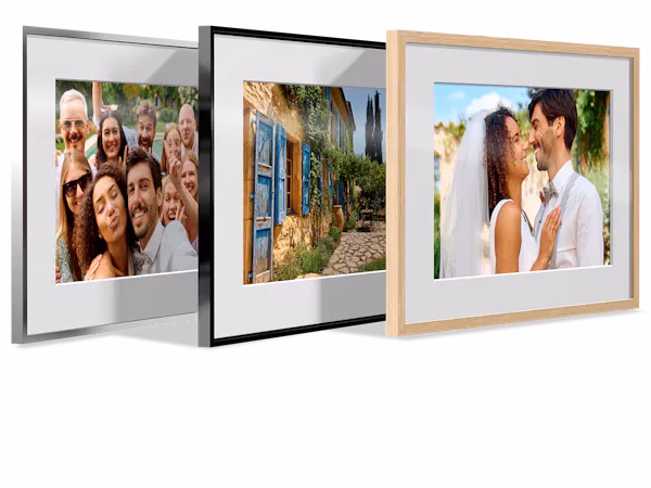 Wie bearbeitet man ein Foto im Bilderrahmen?