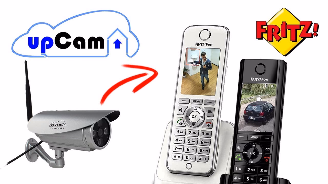 Wie kann ich ein Live-Bild auf meinem FRITZ!Fon einrichten?