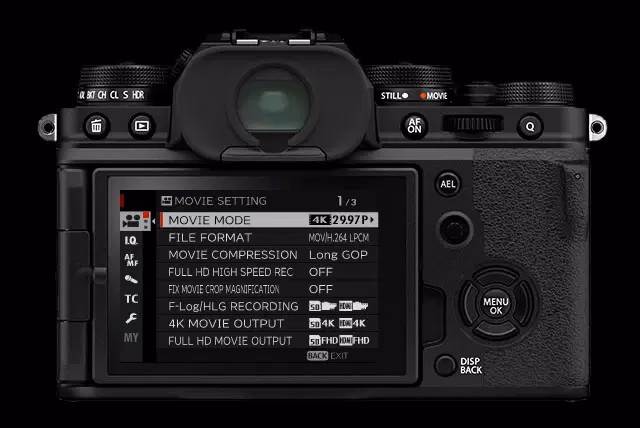 Wie nehme ich Videos mit einer Fujifilm-Kamera auf?