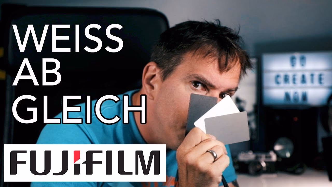 Wie stellt man den Weißabgleich bei einer Fujifilm-Kamera ein?