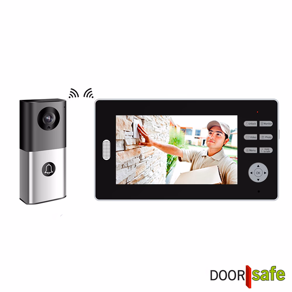 Ist eine kabelgebundene oder kabellose Türklingelkamera besser?