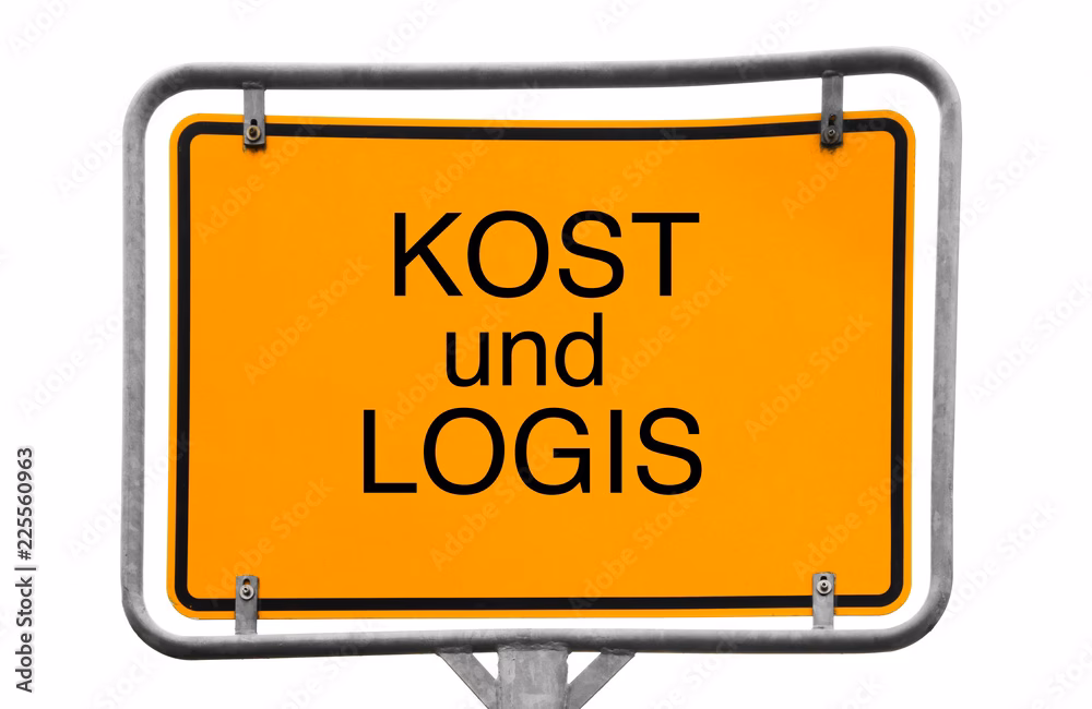 Wie schreibt man Kosten und Logis?