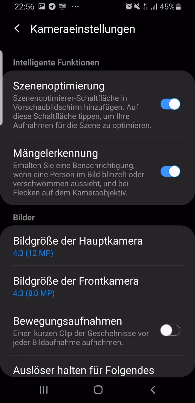 Wie ist die Kameraqualität des Samsung S10?