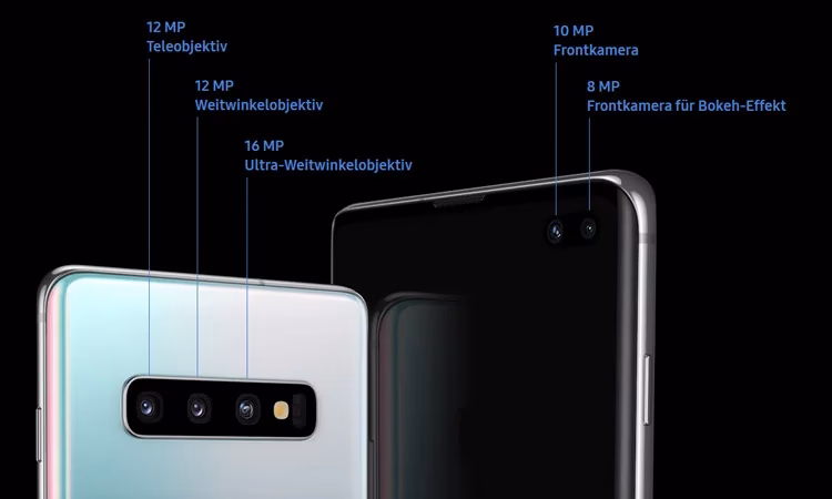 Ist das Samsung Galaxy S10+ wasserdicht?
