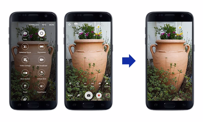 Hat das Samsung S7 eine gute Kamera?