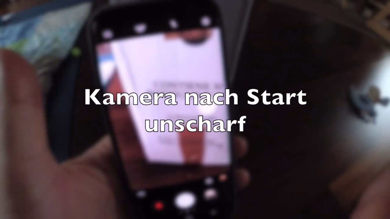 Warum funktioniert die Frontkamera meines Samsung S8 nicht?