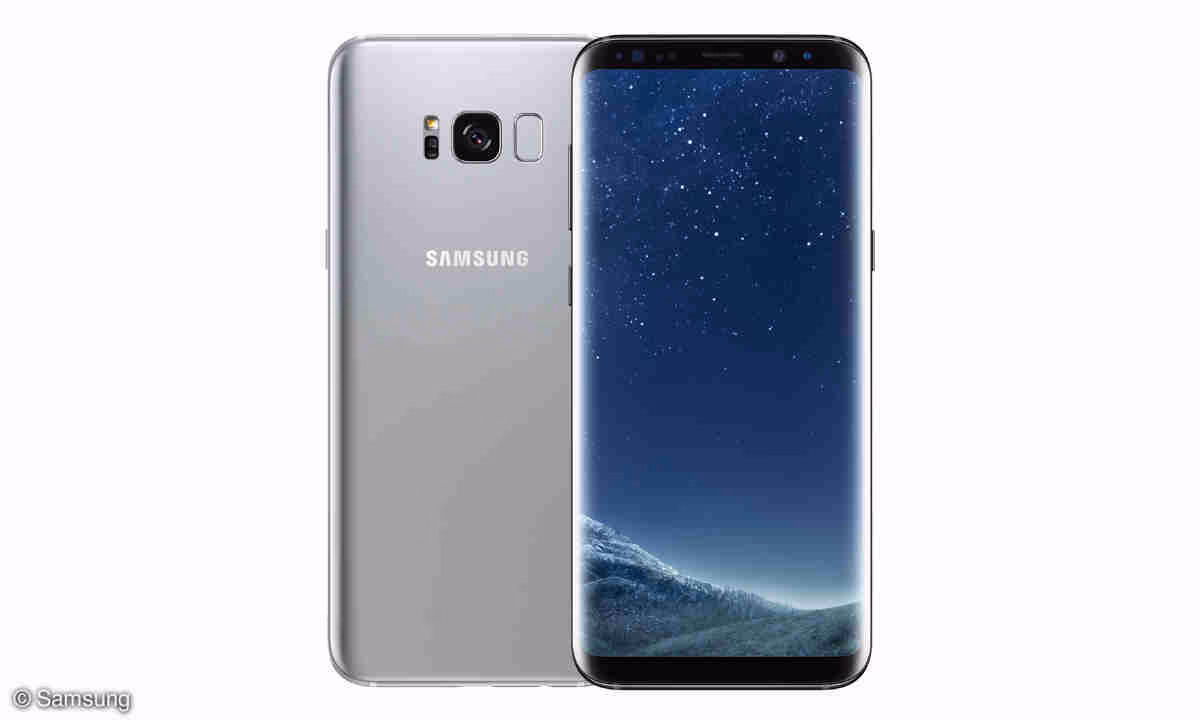 Kann man die Blende beim Handy einstellen?