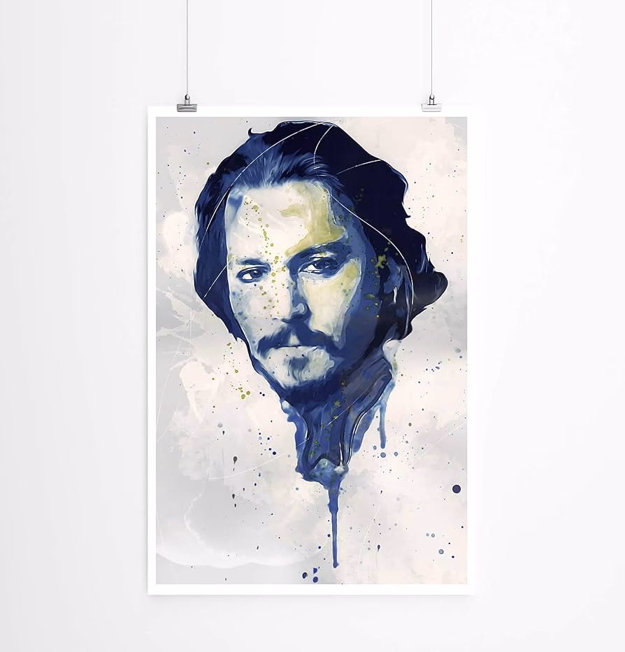 Was kostet ein Bild von Johnny Depp?