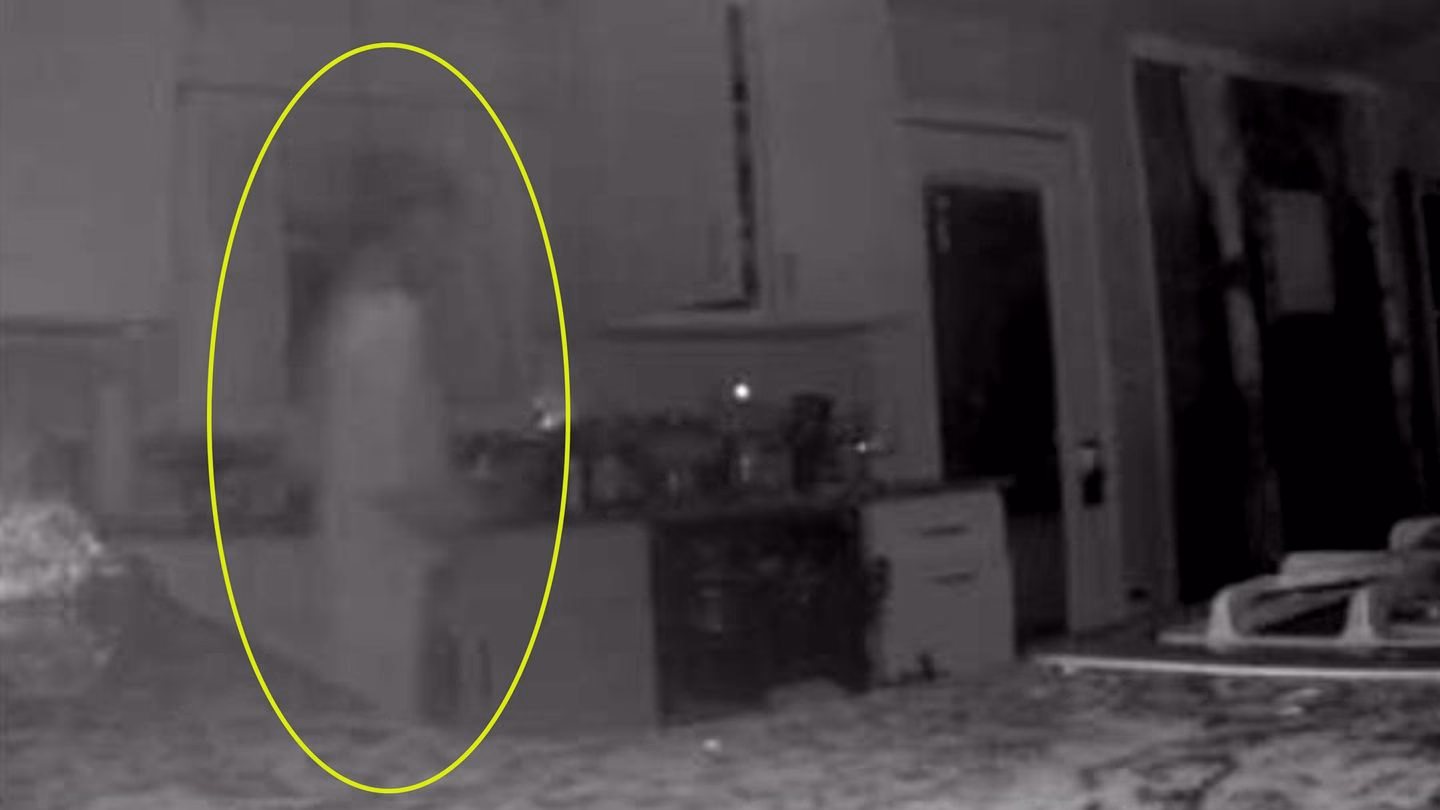 Können Kameras Geister sehen?