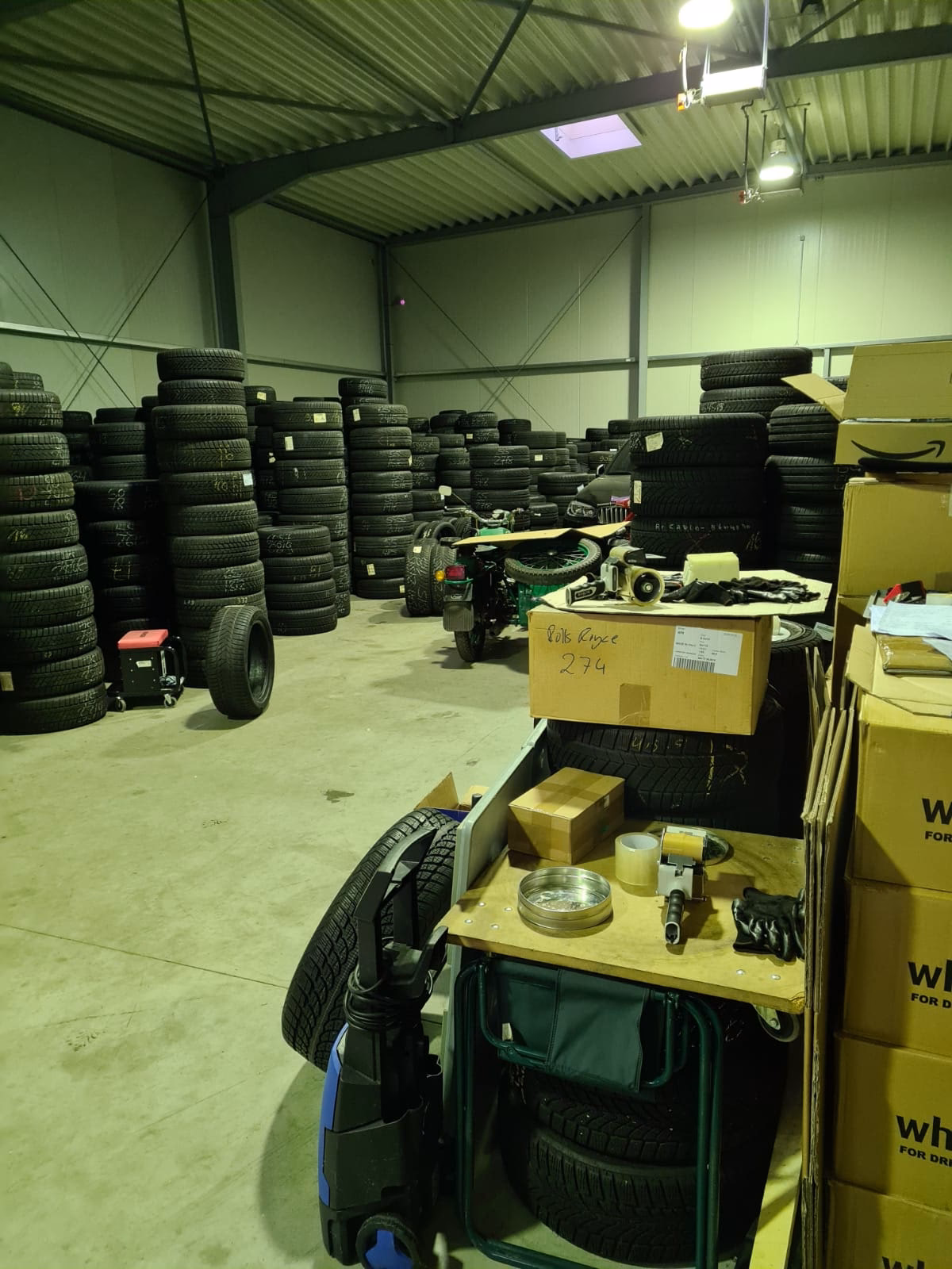 Warum ist meine Kamera gelblich?