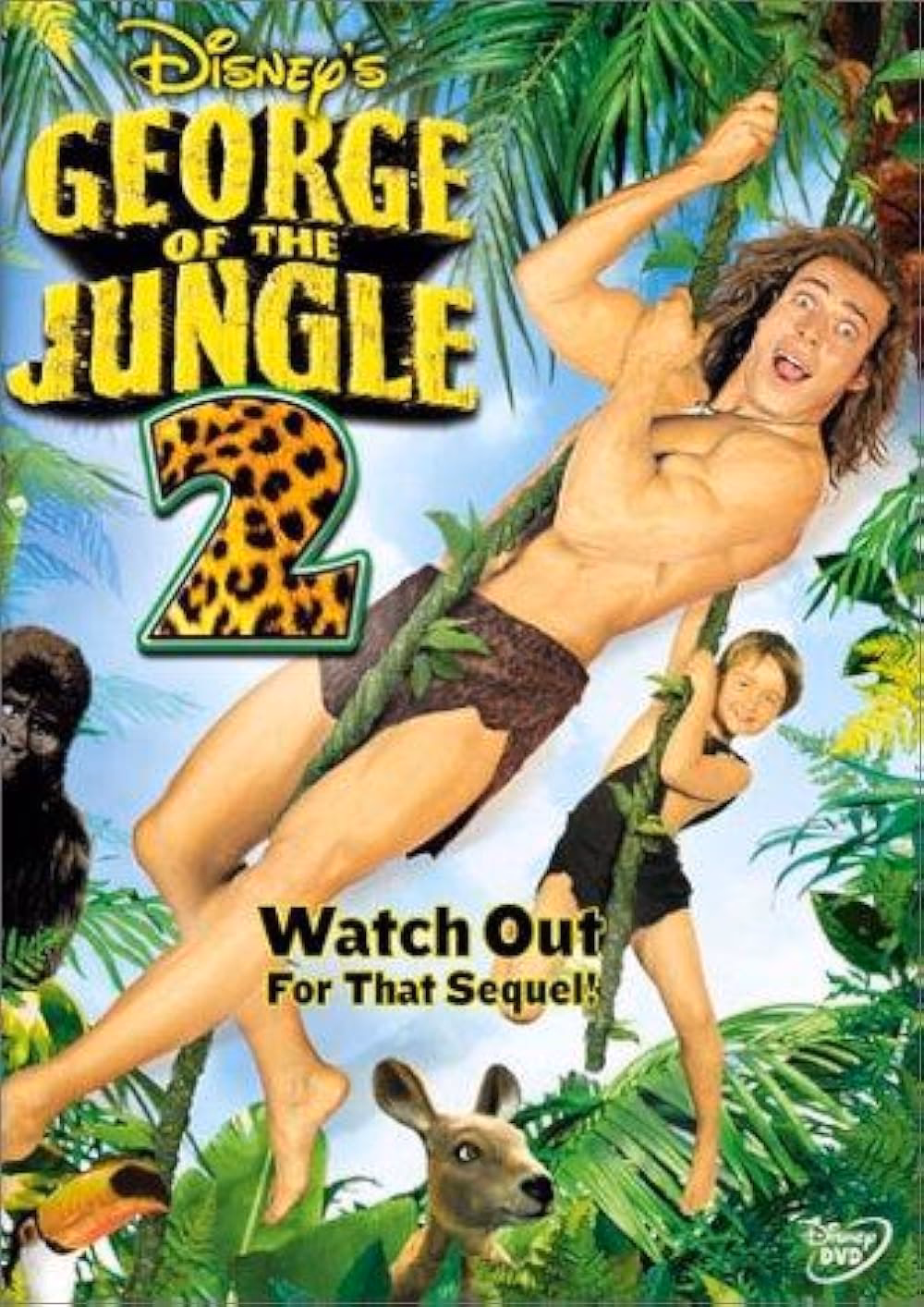Ist George of the Jungle auf Disney Plus?