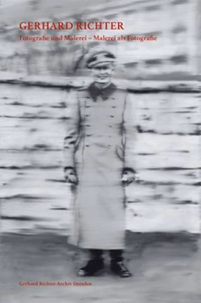 Wie malt Gerhard Richter seine Bilder?