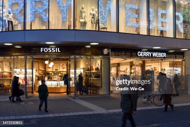 Was ist mit Gerry Weber passiert?