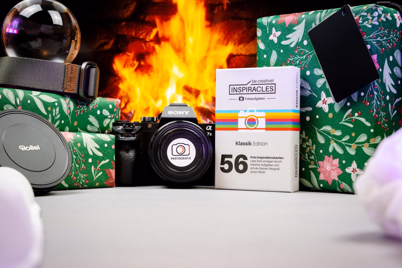 Wie bedankt man sich beim Fotografen?