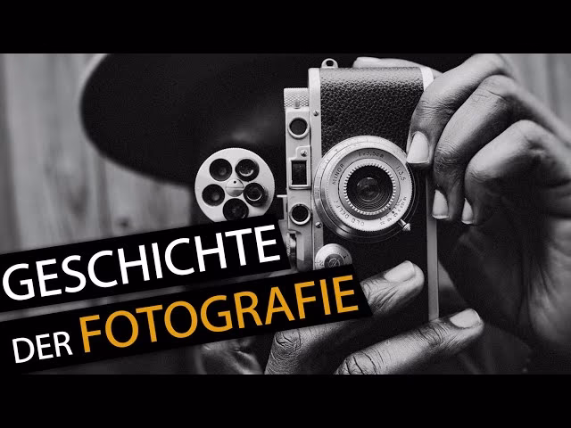 Welche drei historischen Perioden gibt es in der Fotografie?