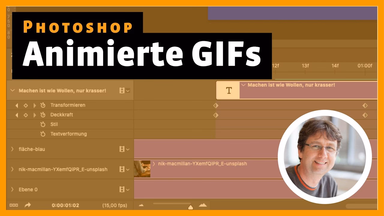 What Adobe program to make a GIF?