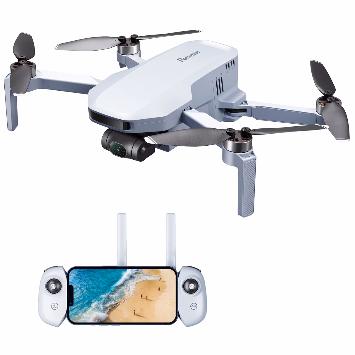 Was ist eine Gimbal-Kamera auf einer Drohne?