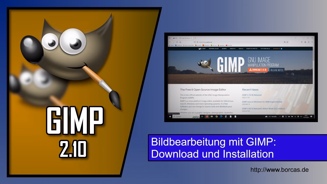 Ist GIMP zu empfehlen?