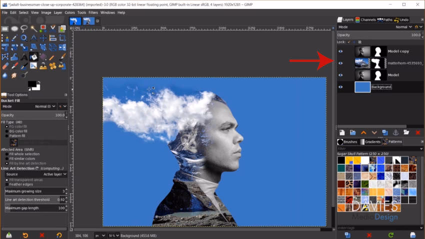 Kann ich GIMP wie Photoshop verwenden?
