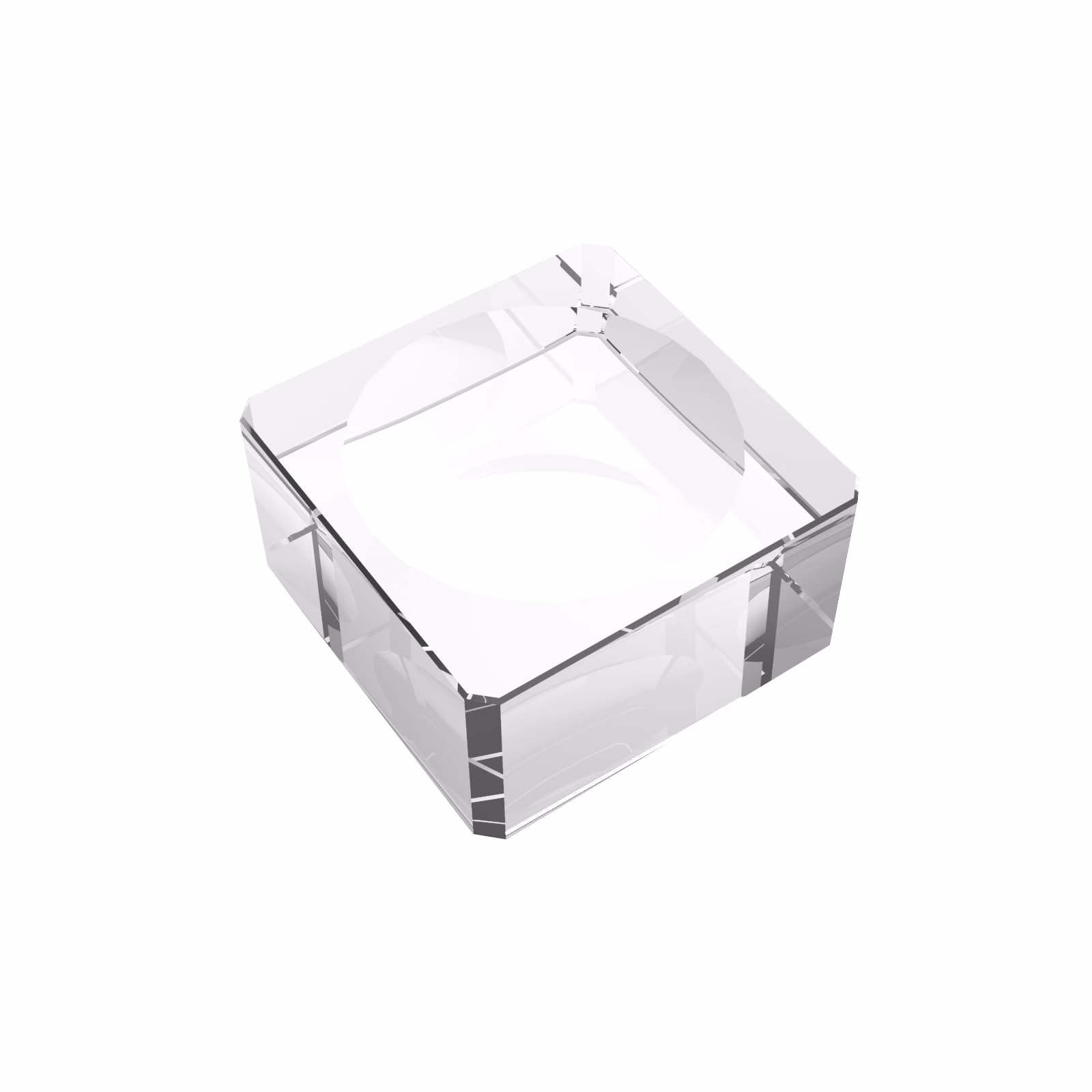 Wie erkennt man den Unterschied zwischen einer Kristallkugel und einer Glaskugel?