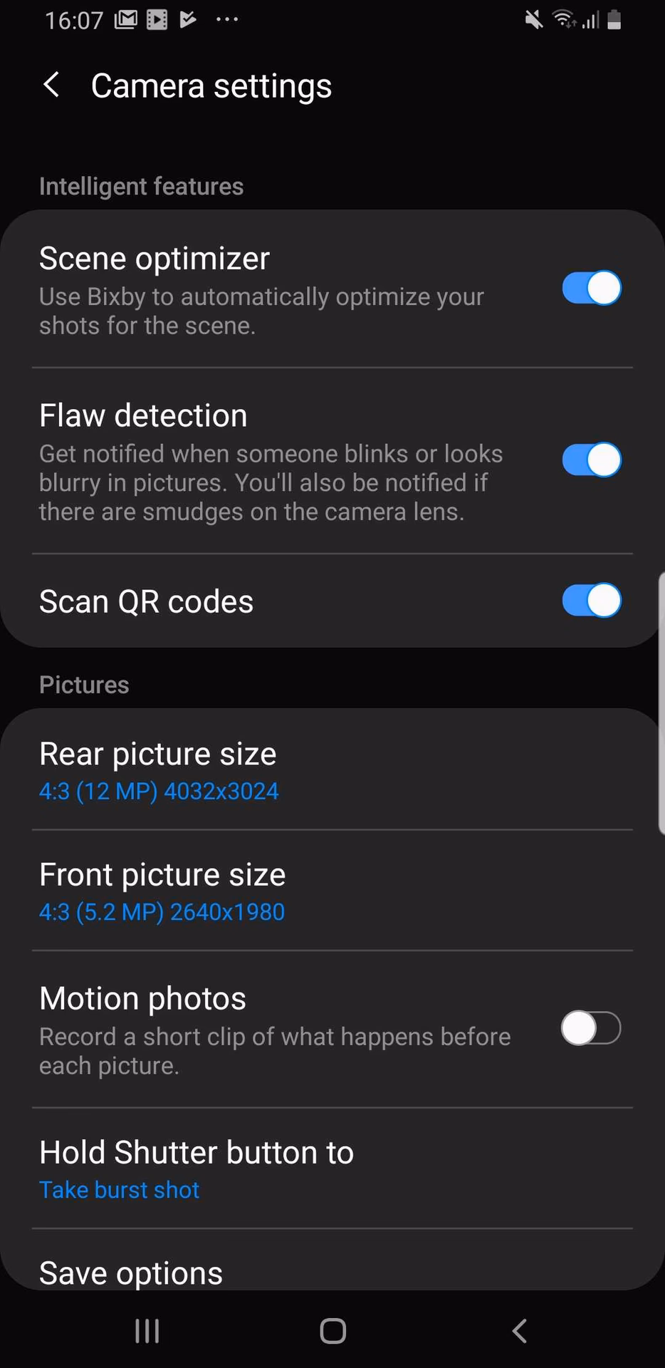 Warum funktioniert mein QR-Code auf meinem Samsung S9 nicht?