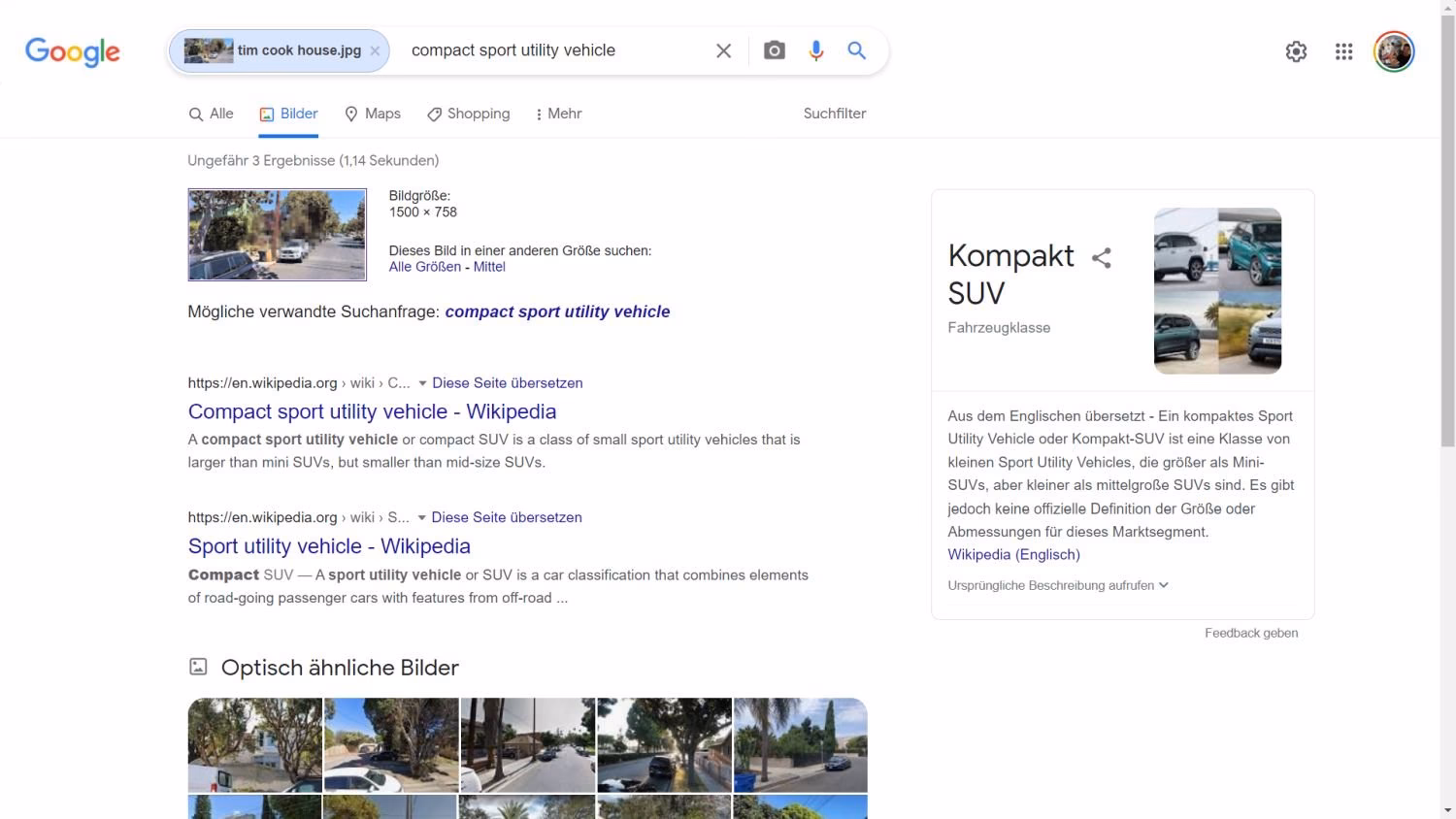 Wie führt man eine Google-Bildersuche mit der Kamera durch?