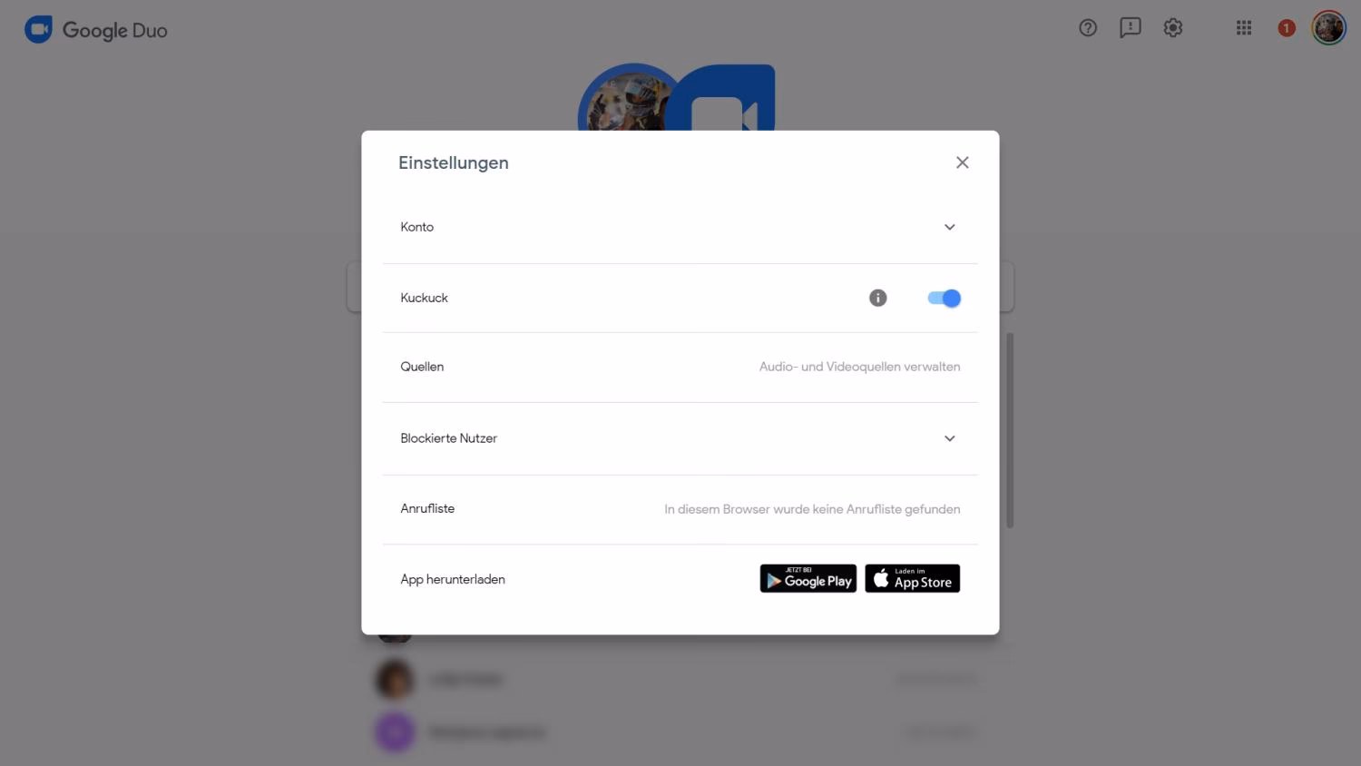 Was ist mit Google Duo passiert?