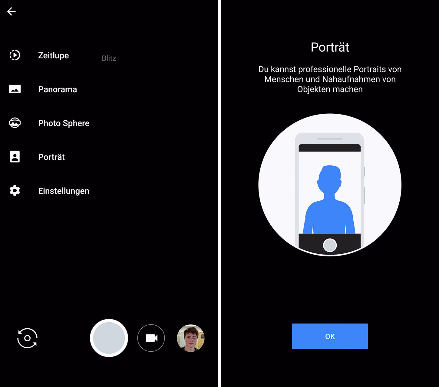Was ist Google Portrait?