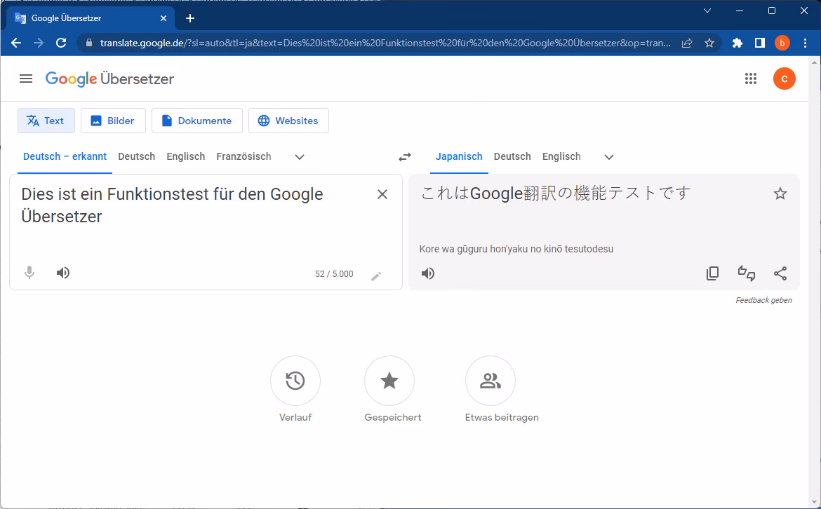 Wie kann ich mit dem Handy Sprache Übersetzen?
