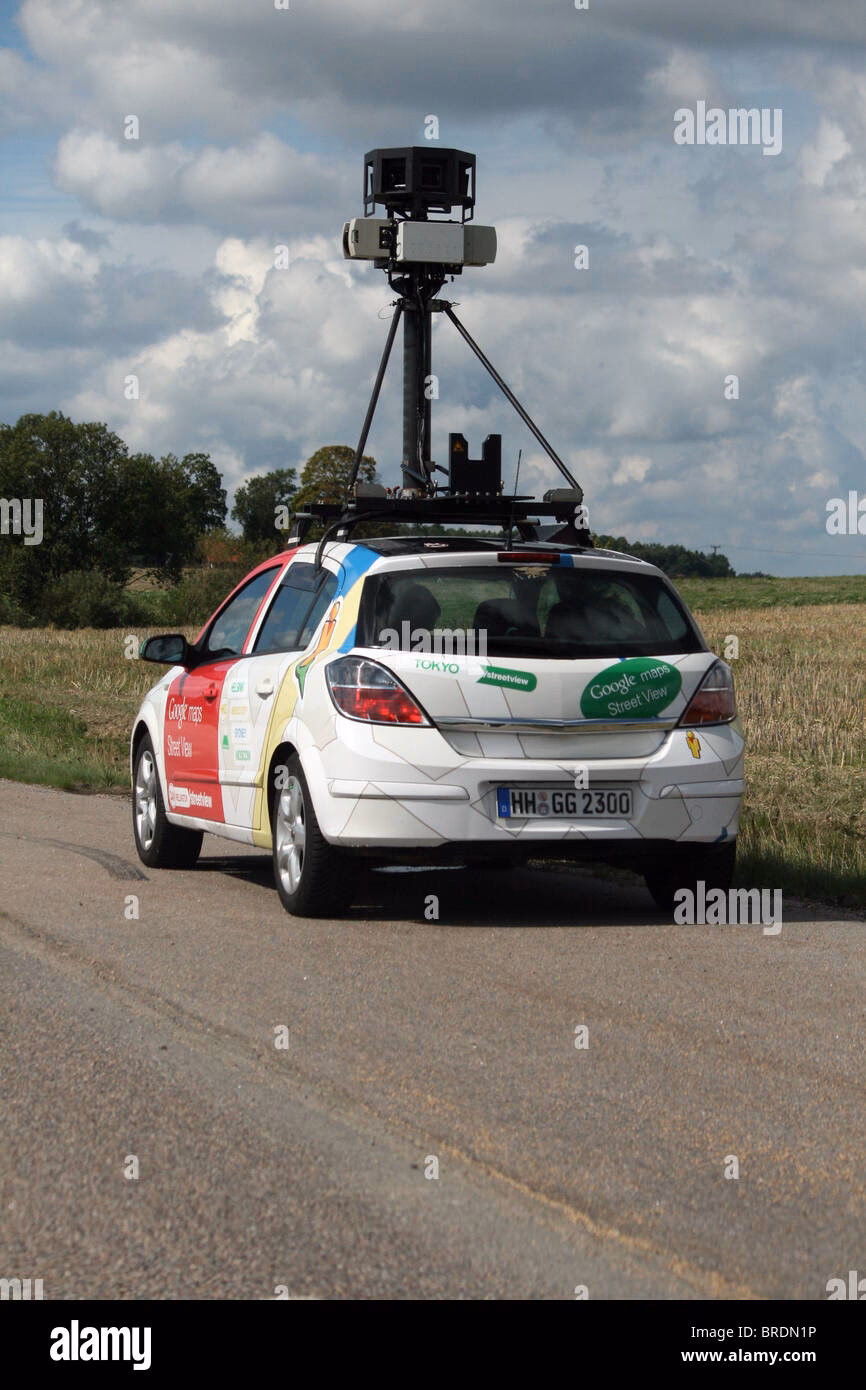 Was bedeutet die Kamera auf Google Maps?