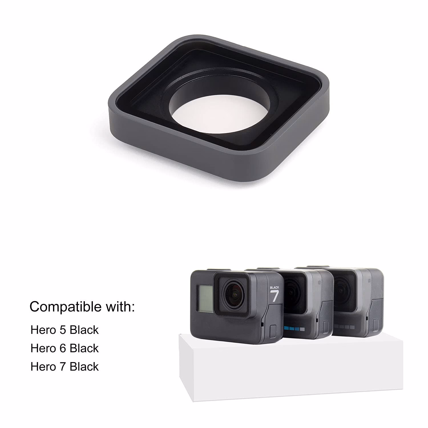 Wie viel kostet der Austausch einer GoPro?