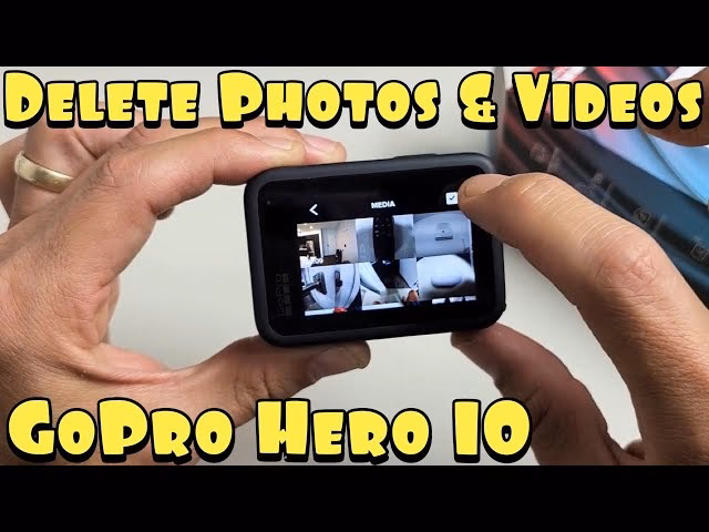 Wie lösche ich alle Medien auf meiner GoPro?