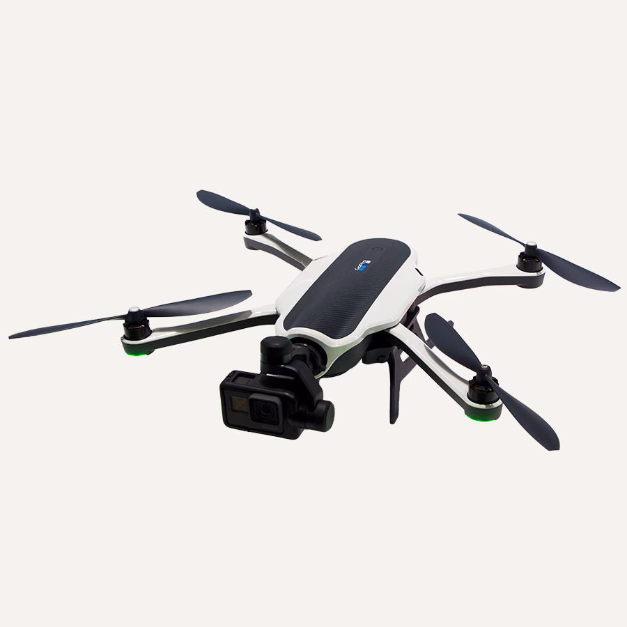 Kann man eine GoPro auf einer Drohne verwenden?