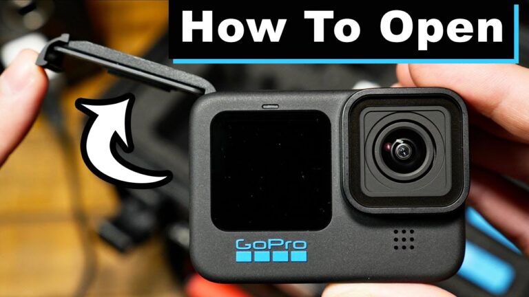 GoPro Öffnen: Akku, SD & Gehäuse leicht gemacht | Fotografen ...