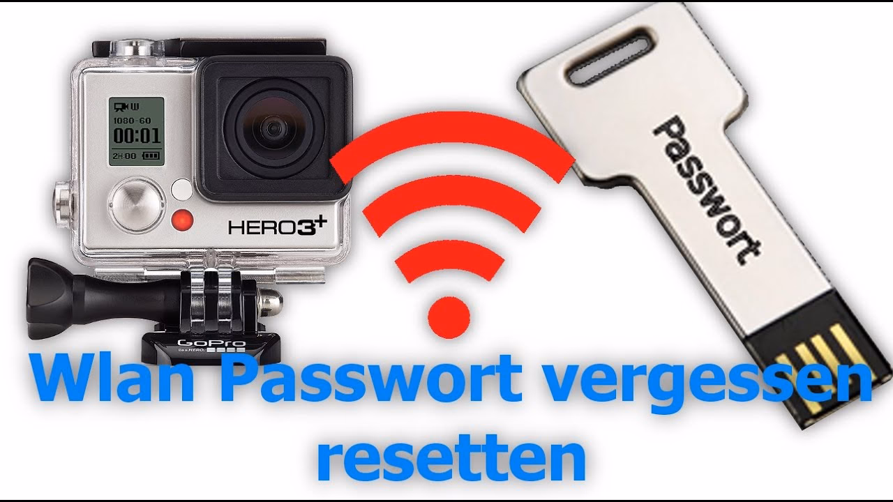 Wie setze ich die GoPro-Session-Kamera zurück?