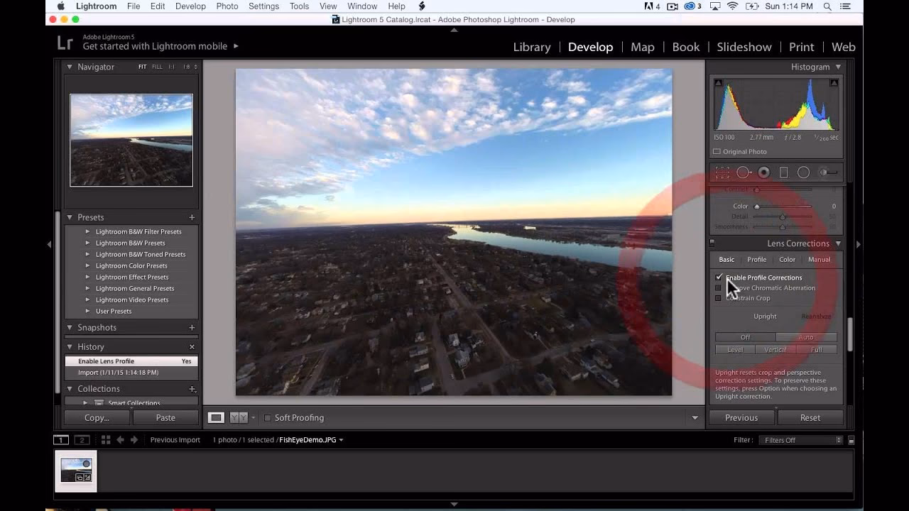 Sind alle GoPro-Aufnahmen Fischaugenaufnahmen?