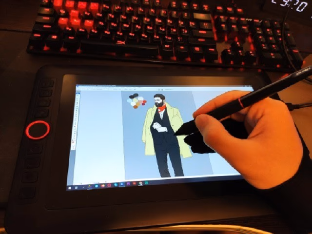 Gibt es ein Tablet, auf dem Photoshop ausgeführt werden kann?