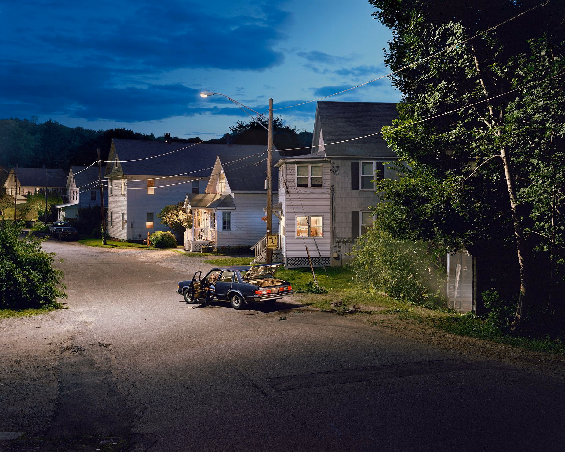 Welche Techniken hat Gregory Crewdson verwendet?