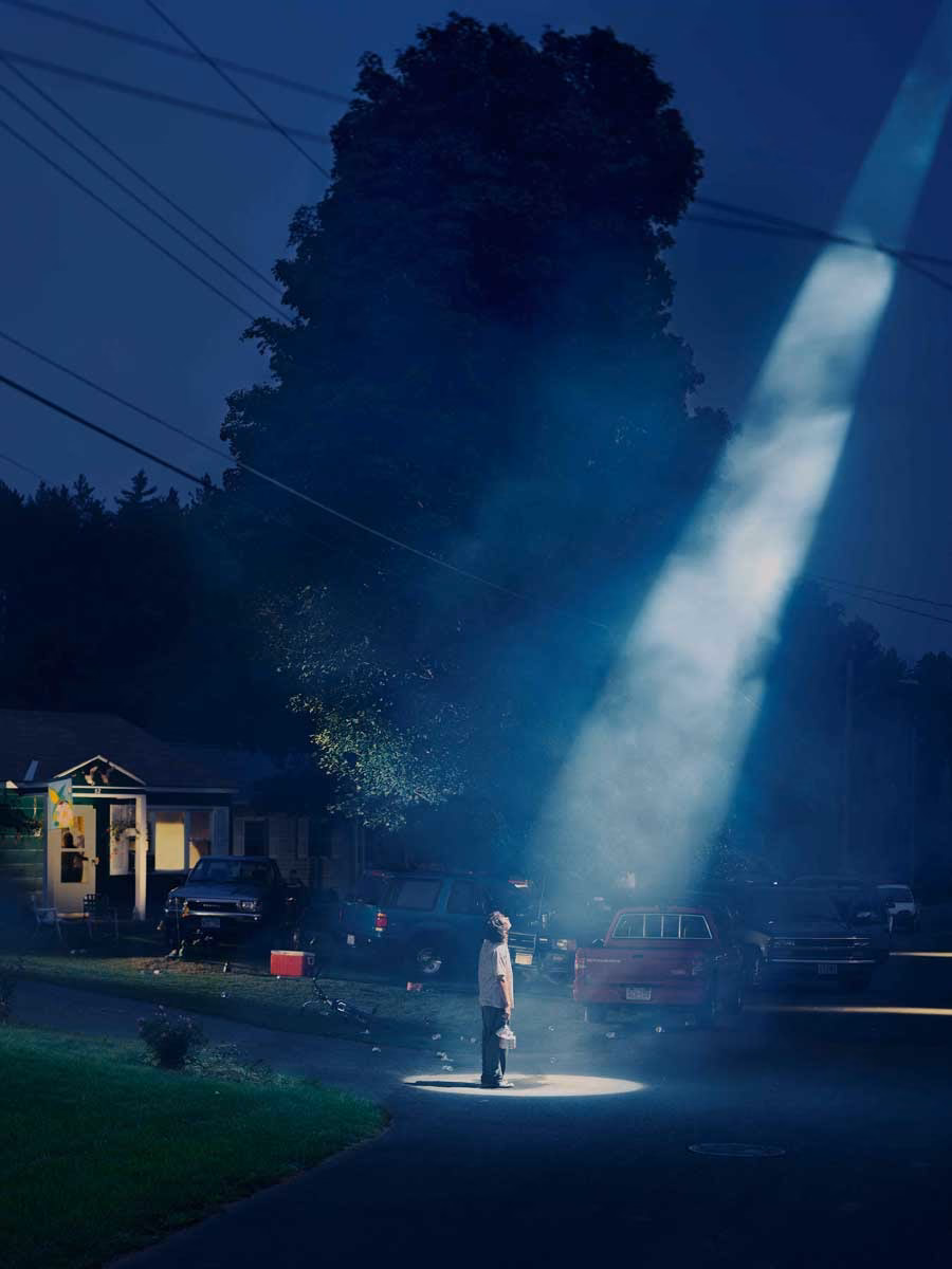 Wie verdient Gregory Crewdson sein Geld?
